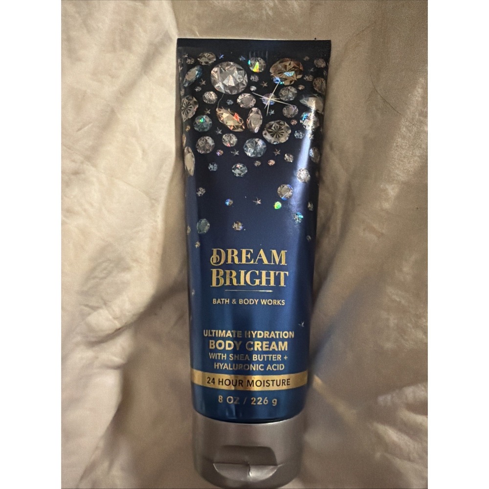 New Bath & Body Works Body Cream 8 oz Triple Moisture 24 Hour Ultra Shea Lotion